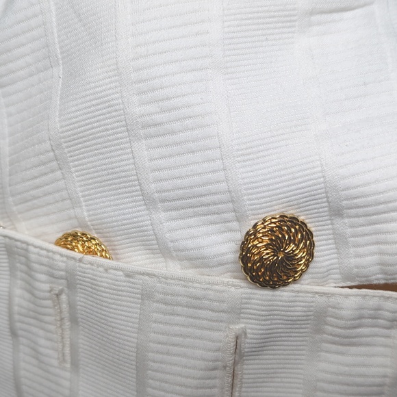 Victor Acosta jacker m skirt size 27 VICTOR ACOSTA FOR SAKS 5TH AVENUE - Picture 4 of 9